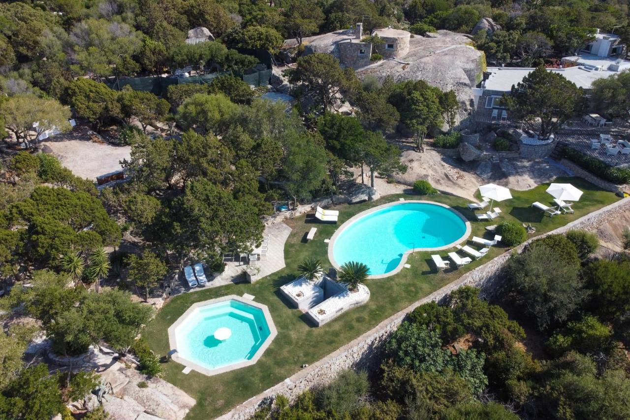 Villa Cava Del Tom Porto Rotondo Esterno foto