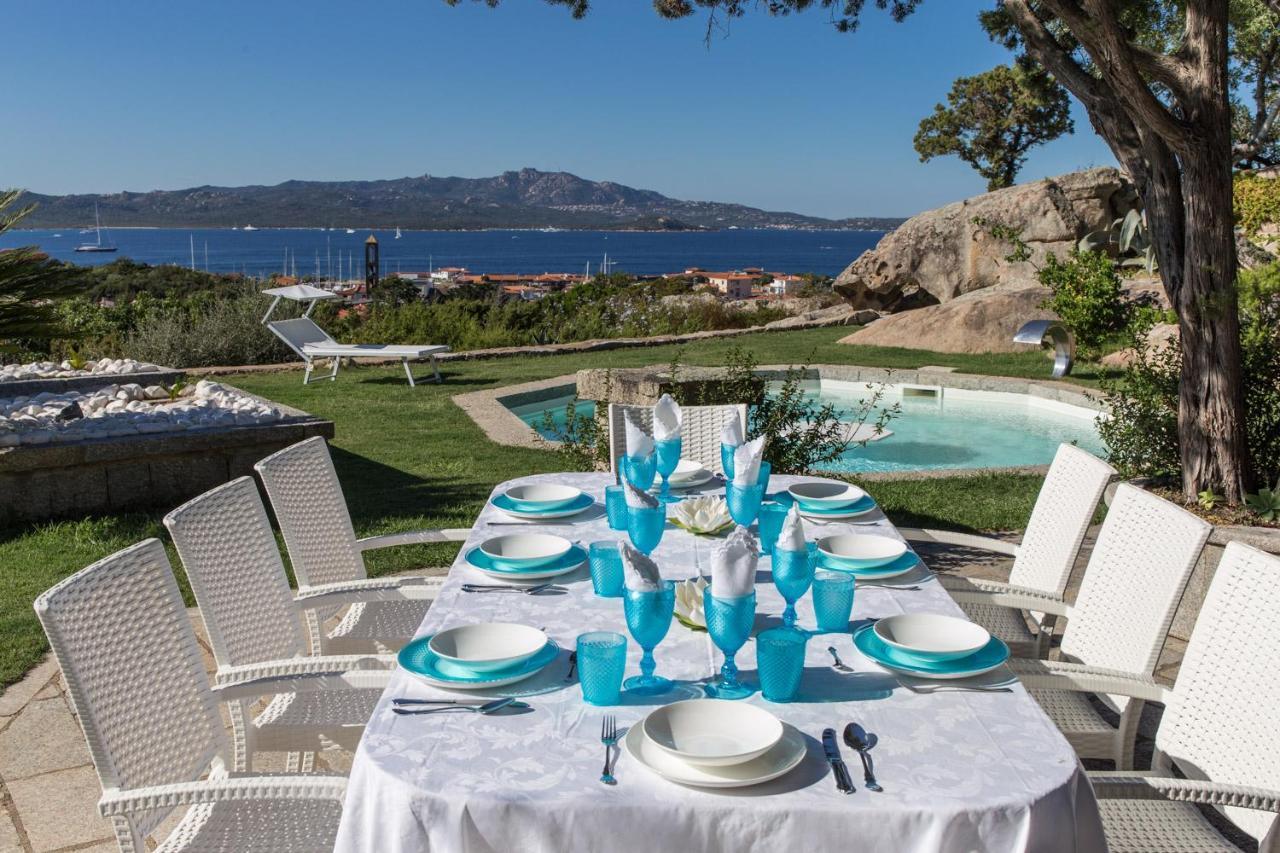 Villa Cava Del Tom Porto Rotondo Esterno foto