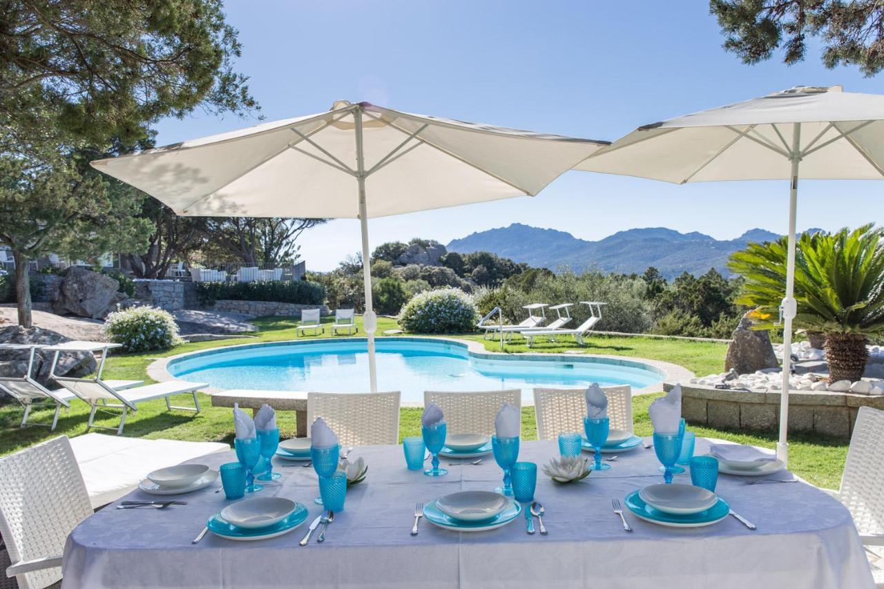 Villa Cava Del Tom Porto Rotondo Esterno foto