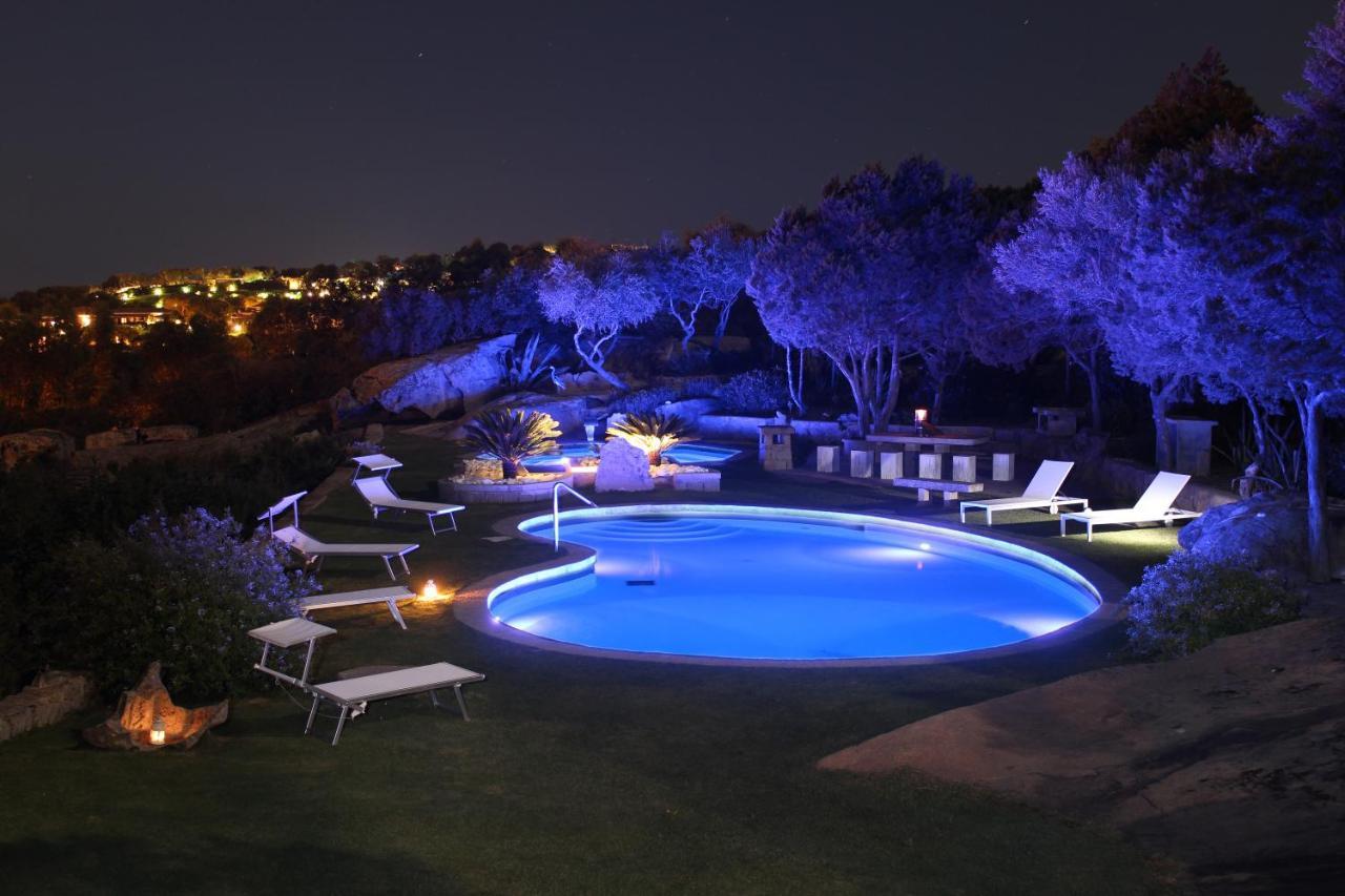 Villa Cava Del Tom Porto Rotondo Esterno foto